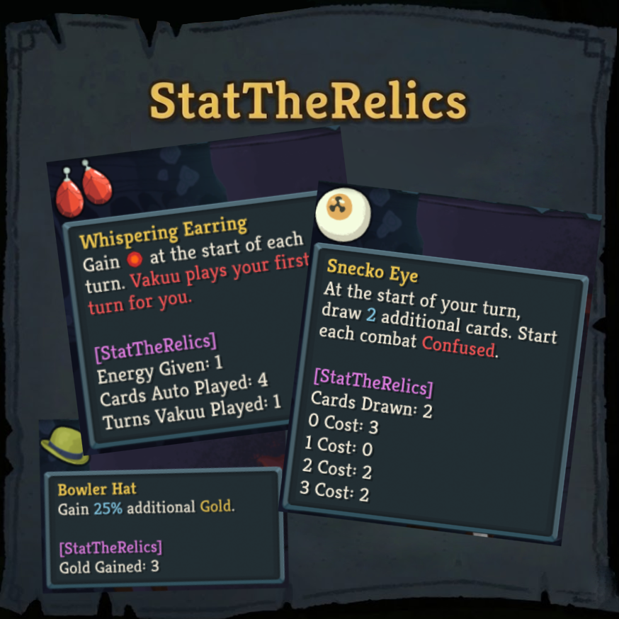 StatTheRelics mod preview